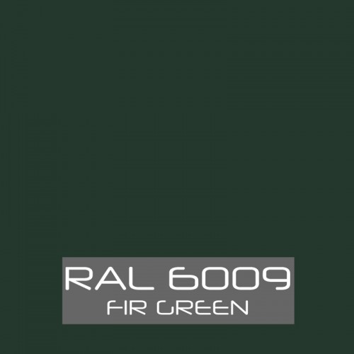 RAL 6009 Fir Green - Deep & Forest-Like Tinned Paint